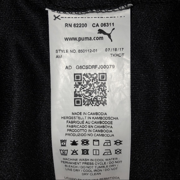 PUMA Women’s Cropped Hoodie - Picture 6 of 6